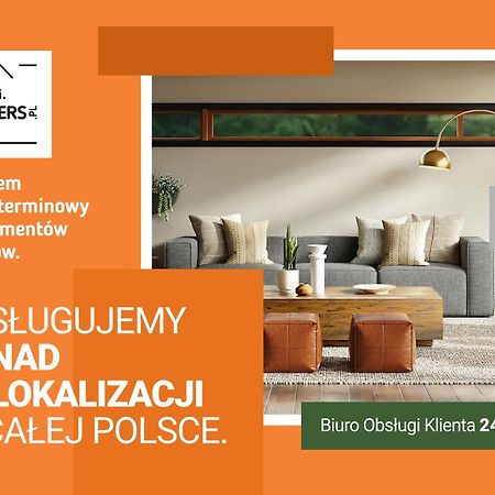Warsaw Apartment Woronicza Home Office By Noclegi Renters Bagian luar foto