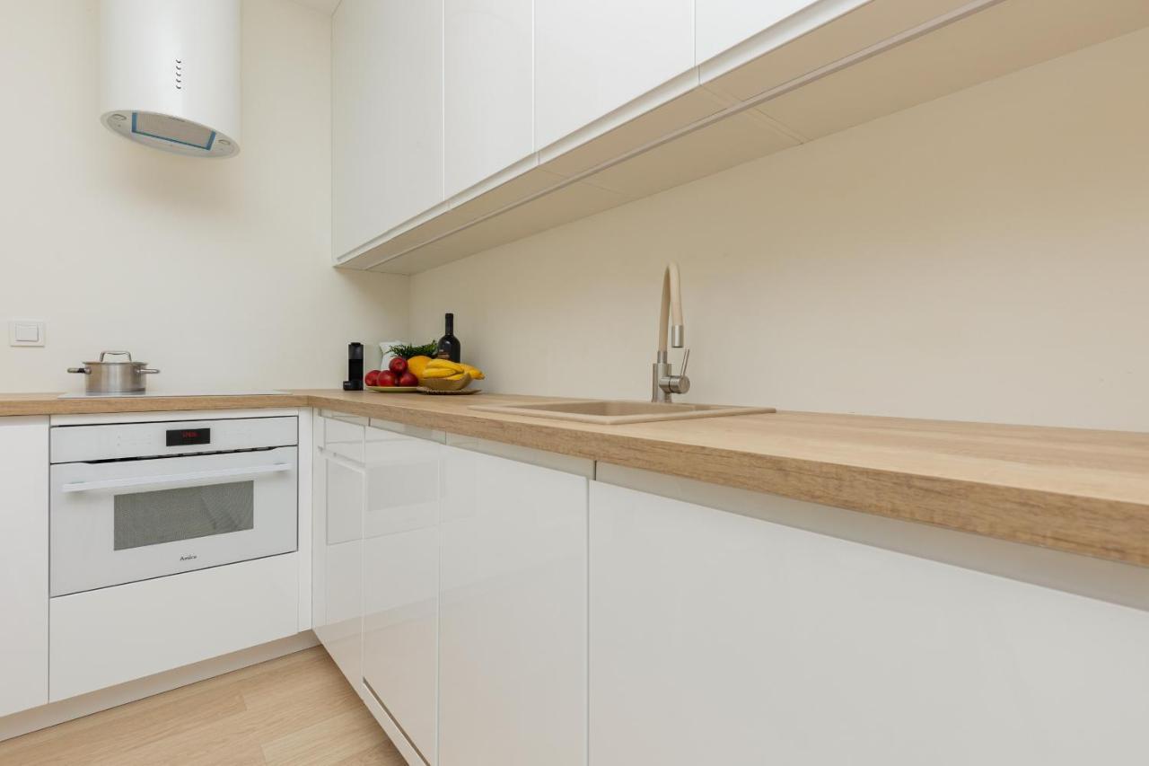 Warsaw Apartment Woronicza Home Office By Noclegi Renters Bagian luar foto