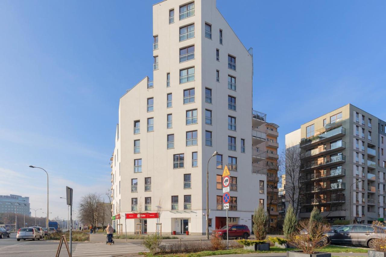 Warsaw Apartment Woronicza Home Office By Noclegi Renters Bagian luar foto