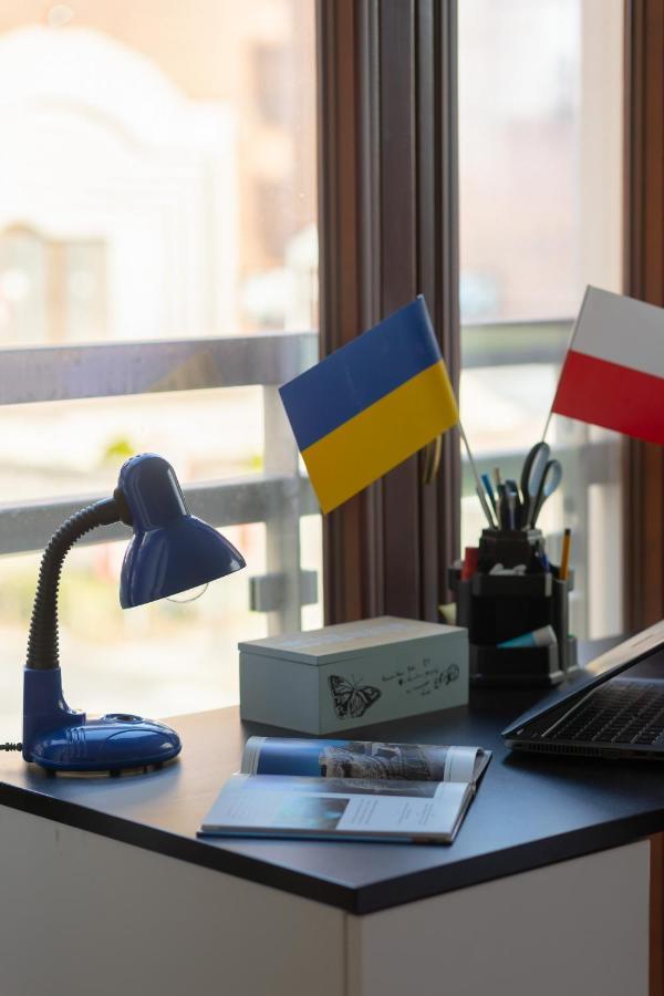 Warsaw Apartment Woronicza Home Office By Noclegi Renters Bagian luar foto
